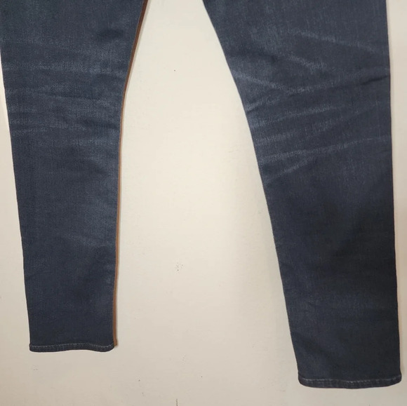 NWT Madewell Skinny Jeans in Paxson Wash Mens size 32x32 Darkwash - Picture 11 of 15